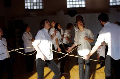 Chuchoter au ciel - stage Avant De